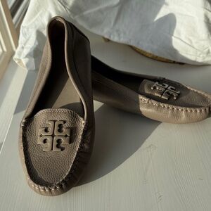 Tory Burch Women's Brown Flats - Sz 7.5